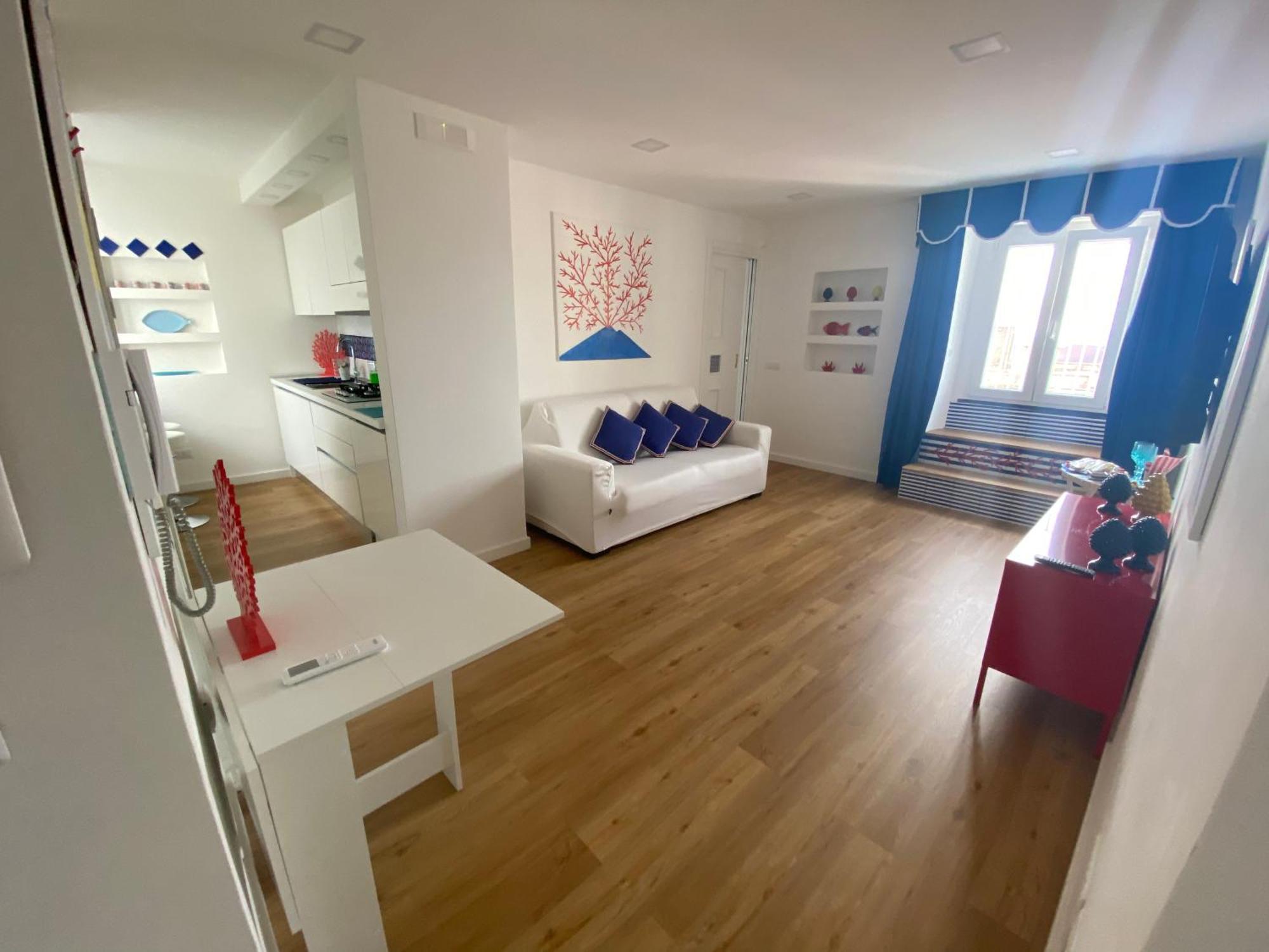Appartamento Vista Mare Aria 'E Mare Tra Pompei E Sorrento Castellammare di Stabia Εξωτερικό φωτογραφία