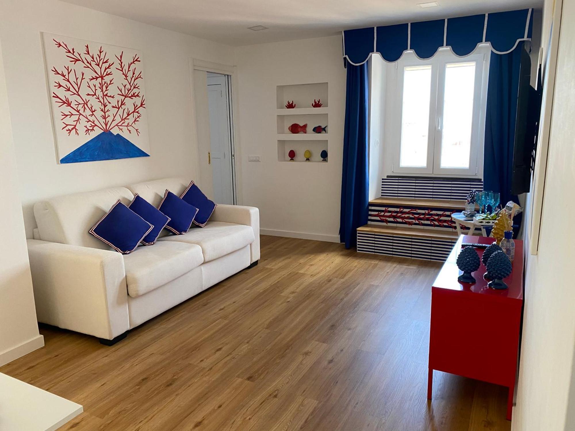 Appartamento Vista Mare Aria 'E Mare Tra Pompei E Sorrento Castellammare di Stabia Εξωτερικό φωτογραφία